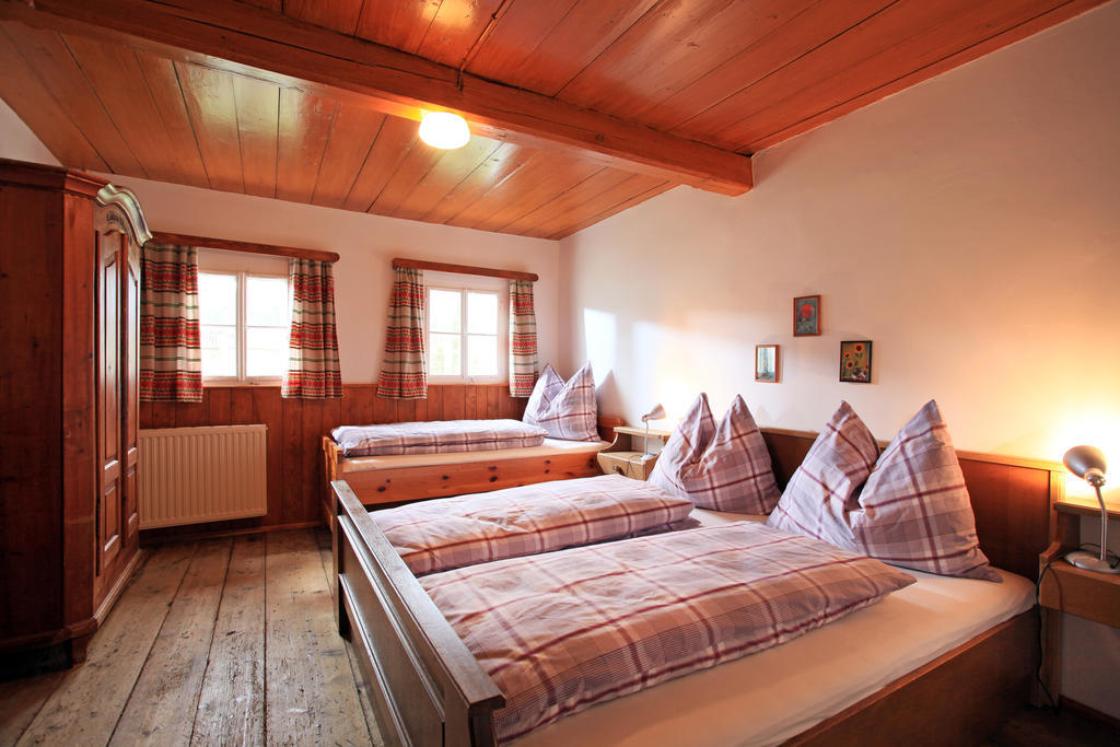 Ferienhaus Hinterebenhub Hopfgarten im Brixental Habitación foto