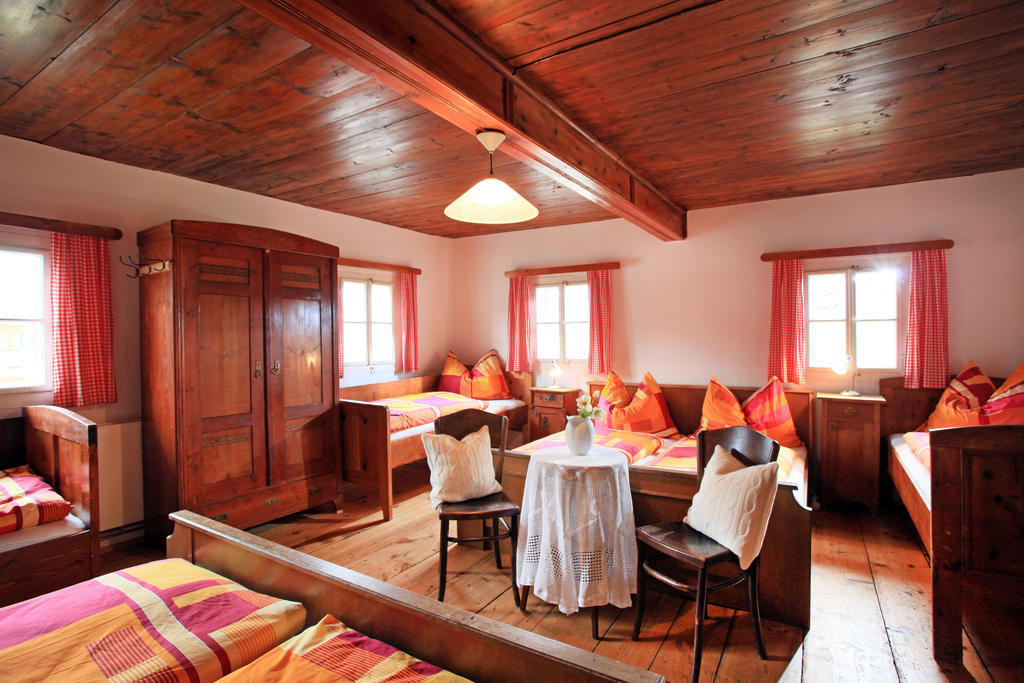 Ferienhaus Hinterebenhub Hopfgarten im Brixental Habitación foto