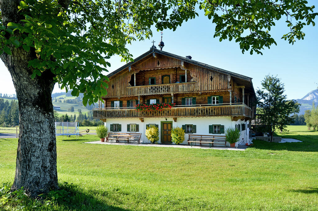 Ferienhaus Hinterebenhub Hopfgarten im Brixental Exterior foto